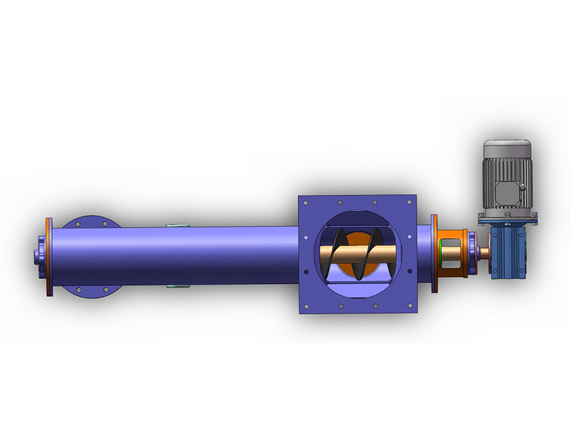 粉料螺旋給料機